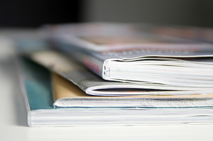 Magazine und Tagespresse für Hotels