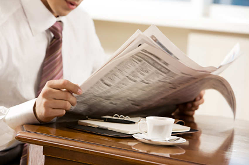 Hochwertigen Magazine, Tagespresse für Hotels